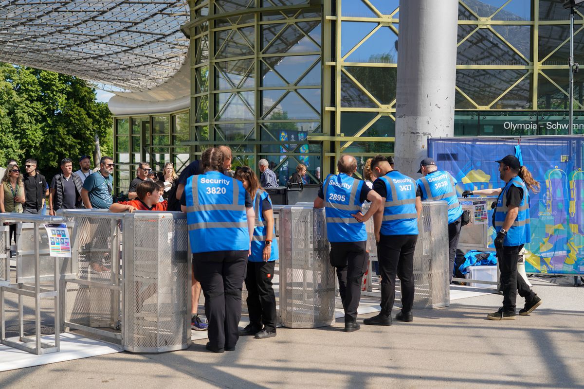 Securitate finala champions league