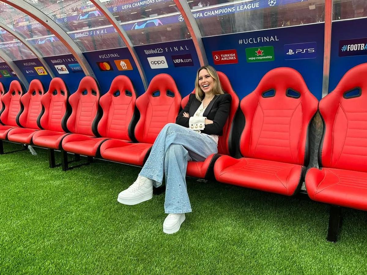 Miroslava Montemayor, prezentatoarea TV de la TNT Sports Mexic. Foto: Instagram