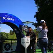 Bine ați venit la Festivalul UEFA Champions League de la München. Foto: Ionuț Iordache (GSP.RO)