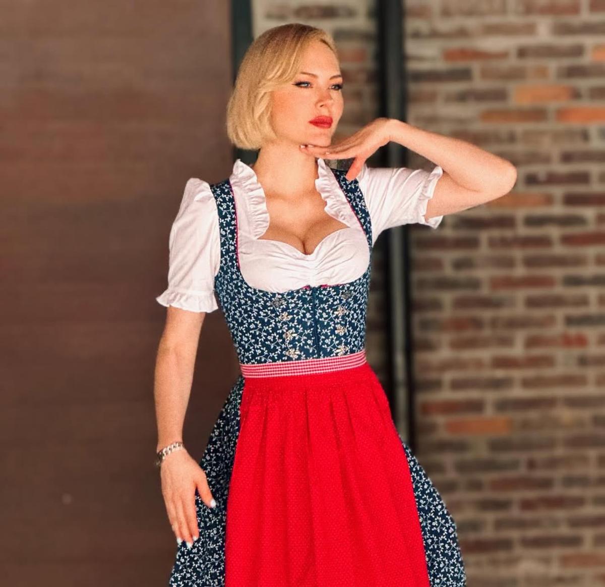 Miroslava Montemayor, prezentatoarea TV de la TNT Sports Mexic. Foto: Instagram