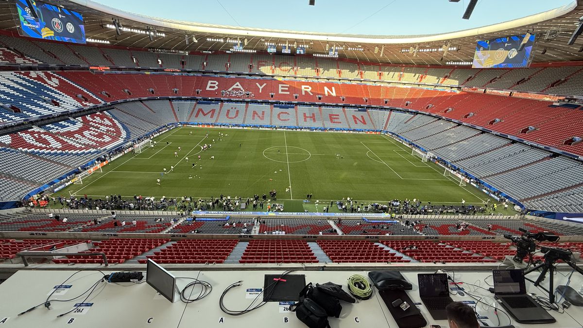 Allianz Arena - finala Champions League