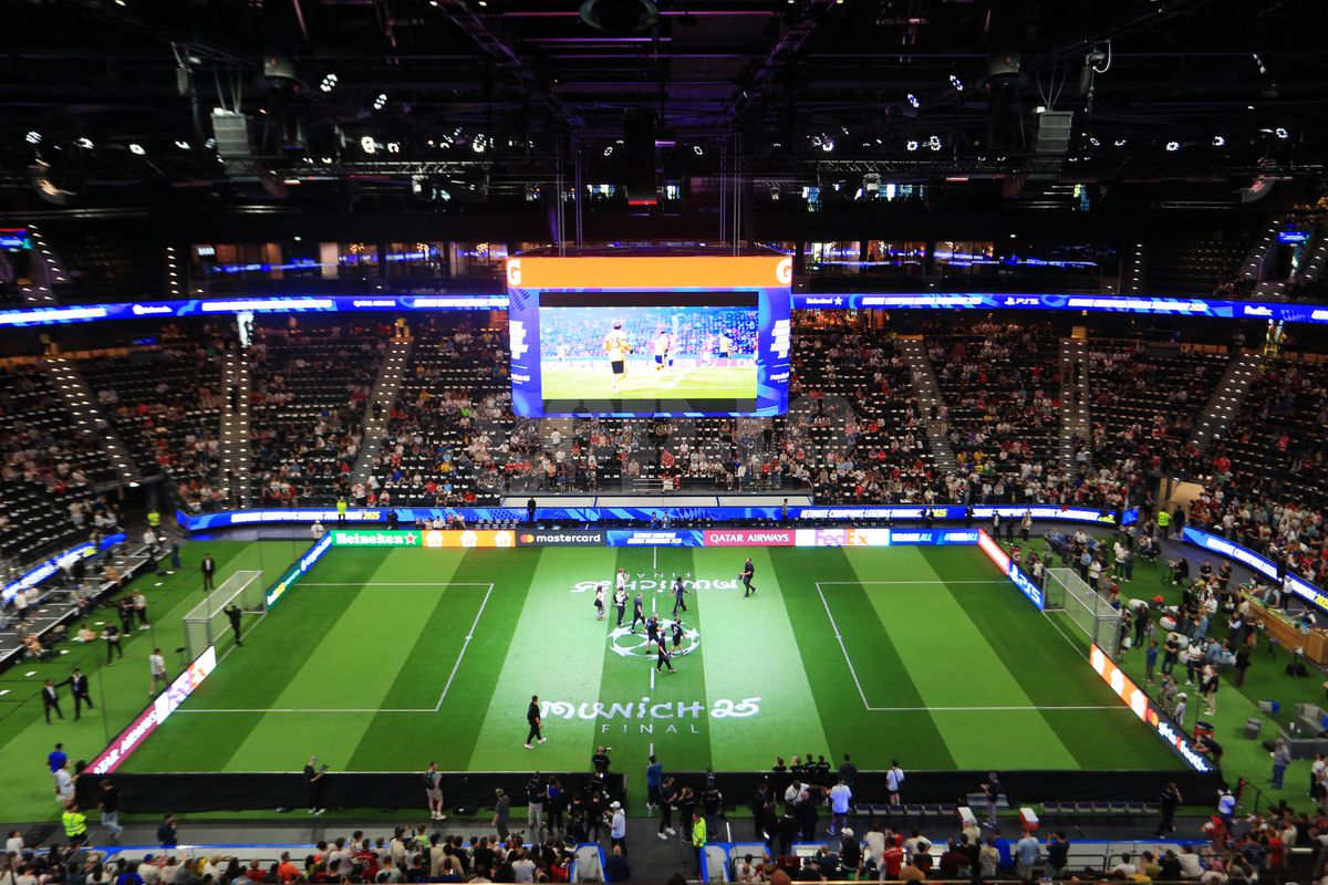 Meciul legendelor Munchen 3