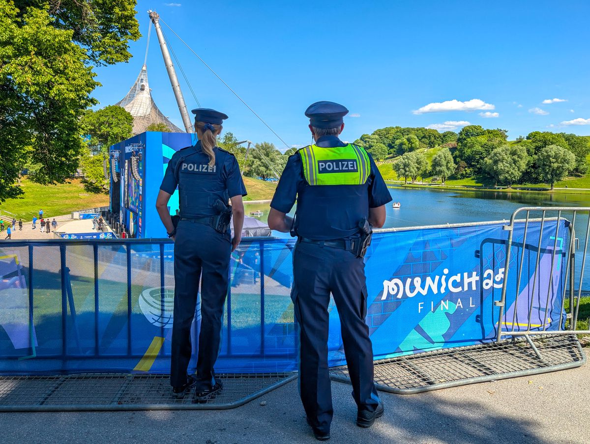 Securitate finala champions league