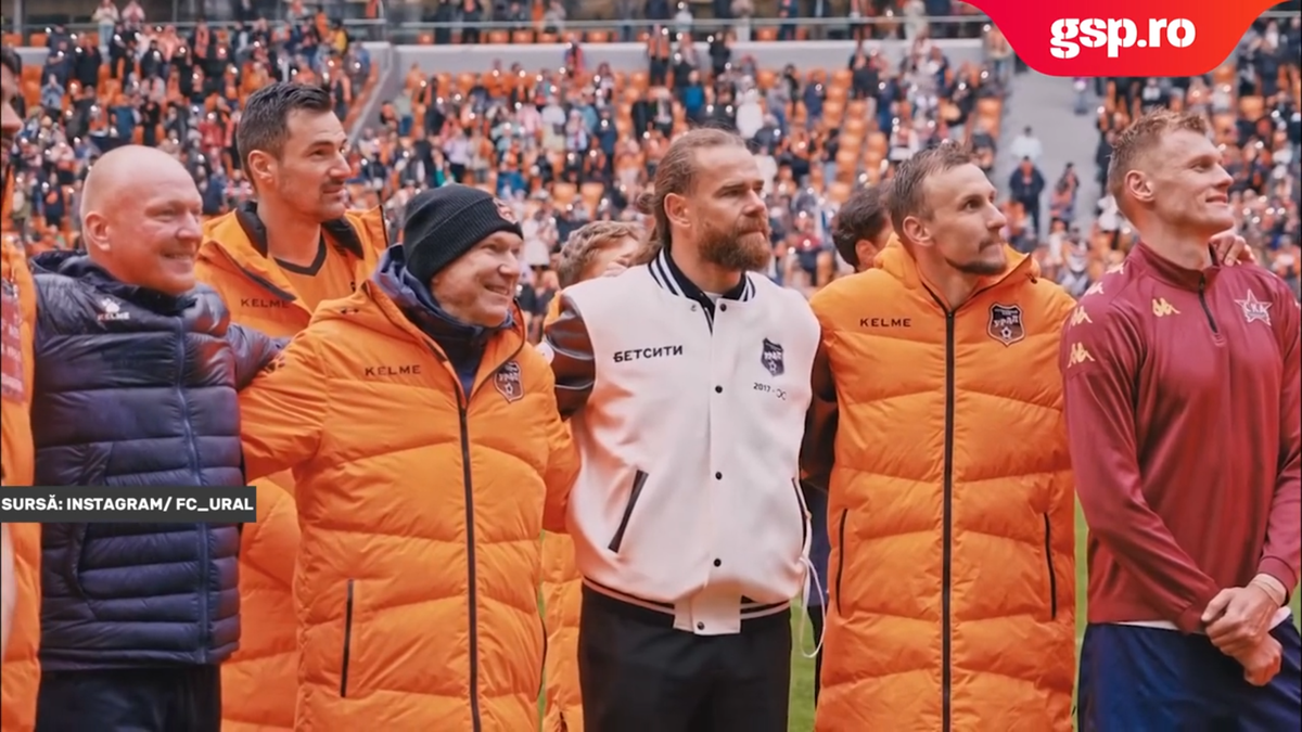 Lui Eric Bicfalvi i-au dat lacrimile la revenirea în Rusia