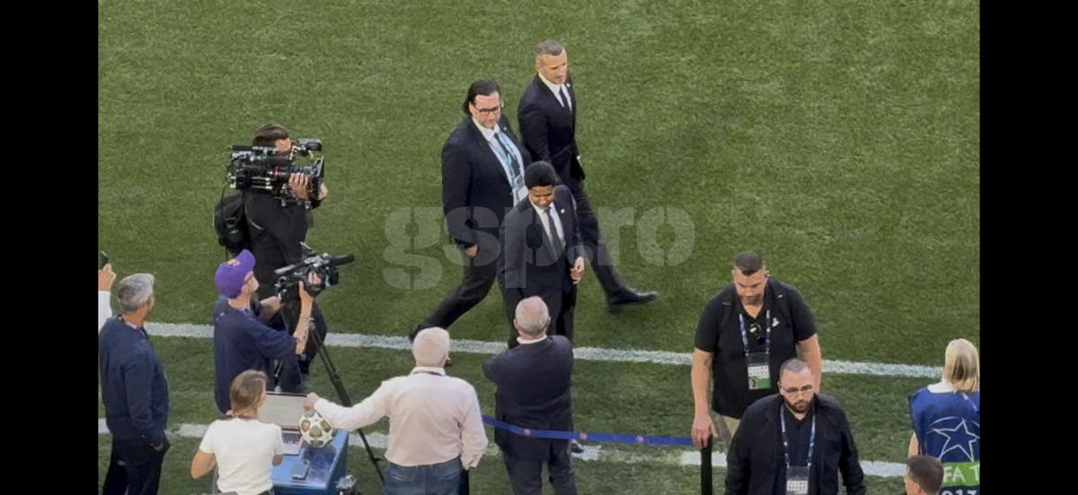 Nasser Al-Khelaifi, prezență neașteptată pe Allianz Arena, înainte de finala Ligii Campionilor » Ce a făcut când s-a întâlnit cu IShowSpeed