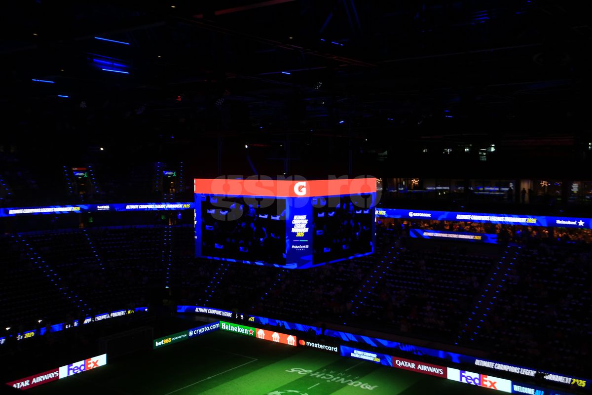 Meciul legendelor Munchen 3