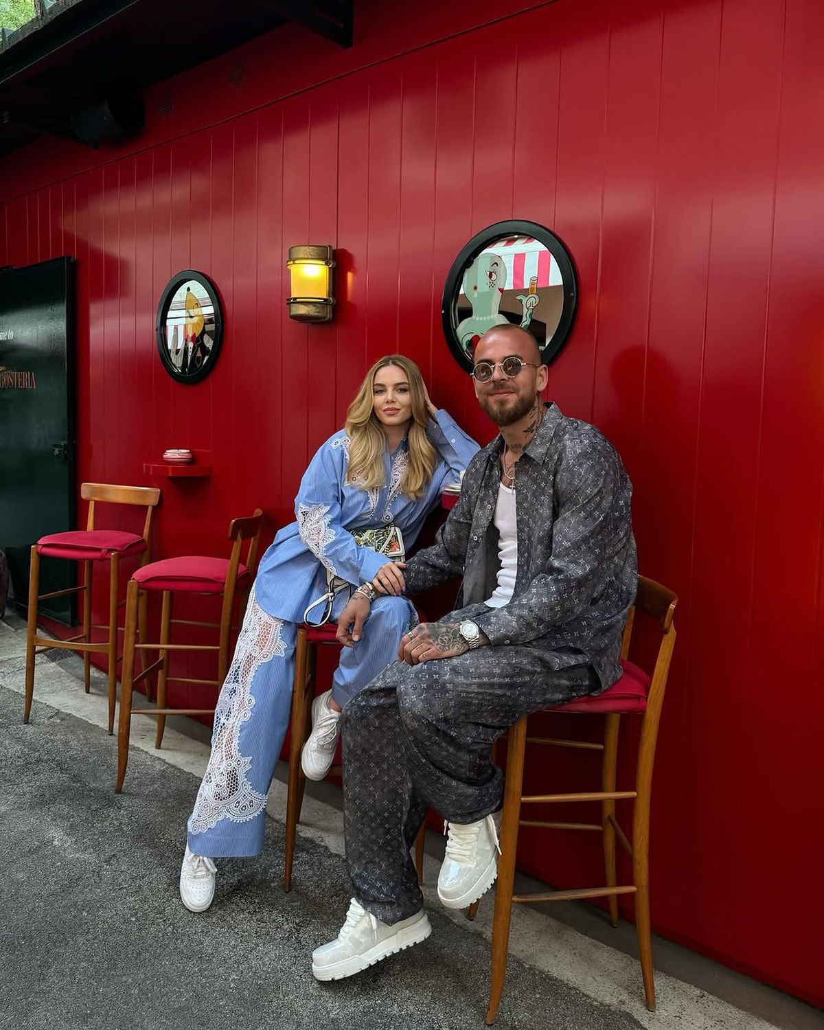 Anca Surdu, iubită Denis Alibec