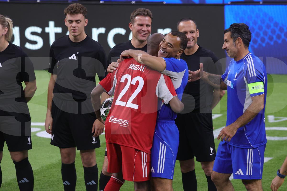 Meciul legendelor Munchen 1
