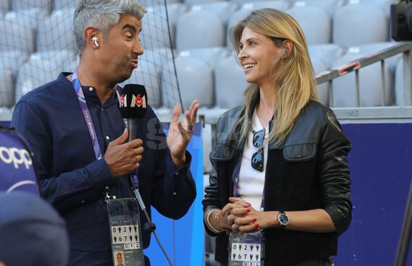 Jurnalista-fotomodel a furat toate privirile la antrenamentul oficial al lui PSG + Gestul rar întâlnit la acest nivel