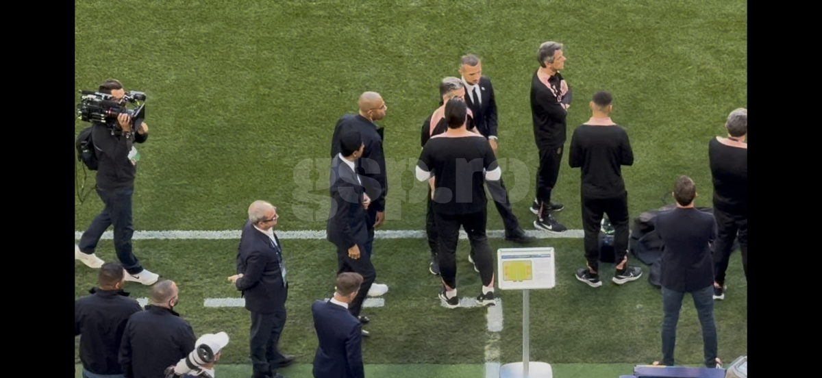 Nasser Al-Khelaifi, prezență neașteptată pe Allianz Arena, înainte de finala Ligii Campionilor » Ce a făcut când s-a întâlnit cu IShowSpeed