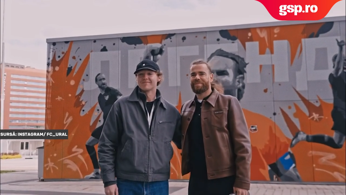 Eric Bicfalvi a revenit în Rusia, la Ural