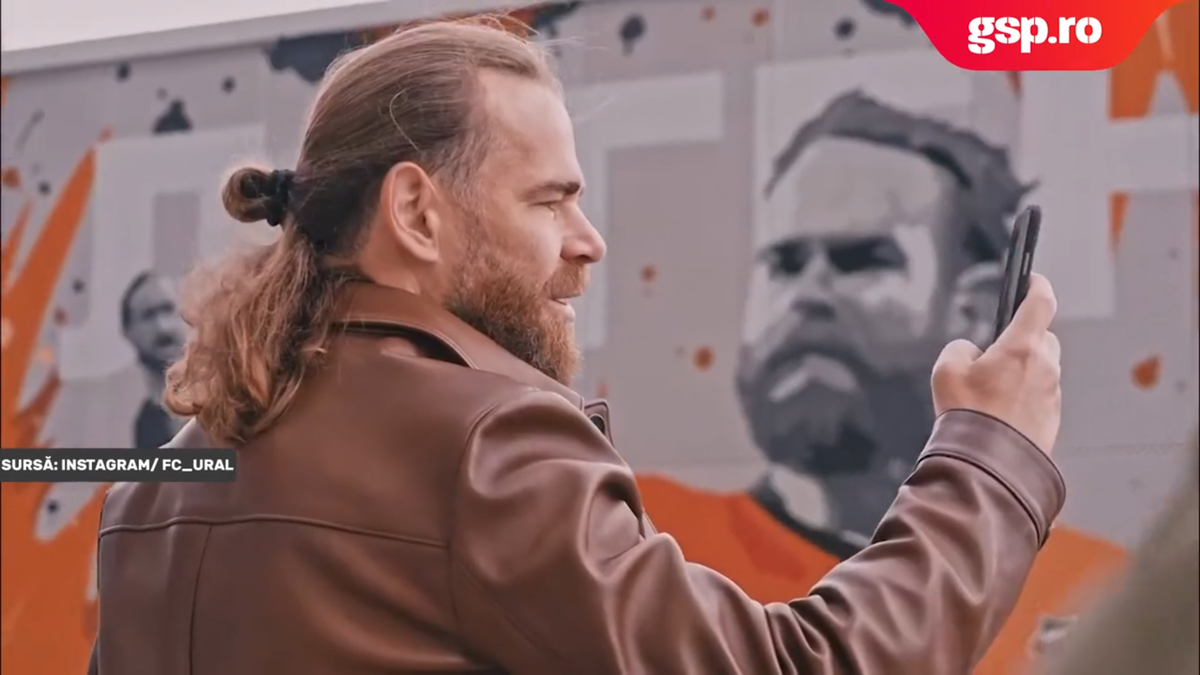 Eric Bicfalvi a revenit în Rusia, la Ural