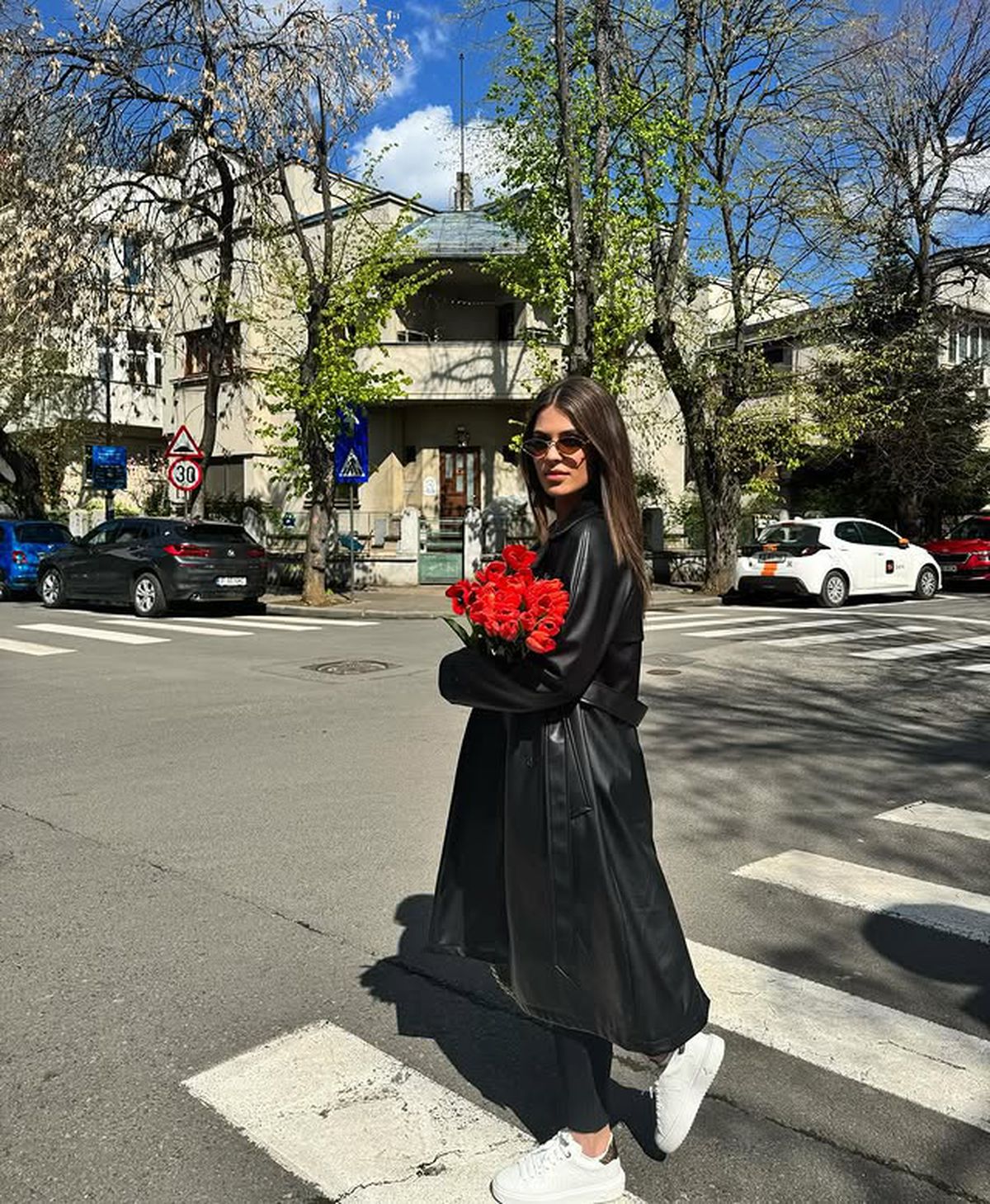 Alex Pop și Sarah Lavinia Hribat, iubita lui