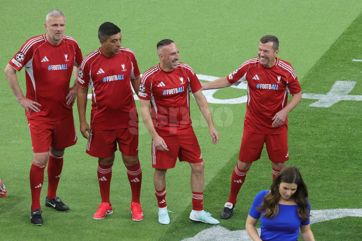 Meciul legendelor Munchen 2