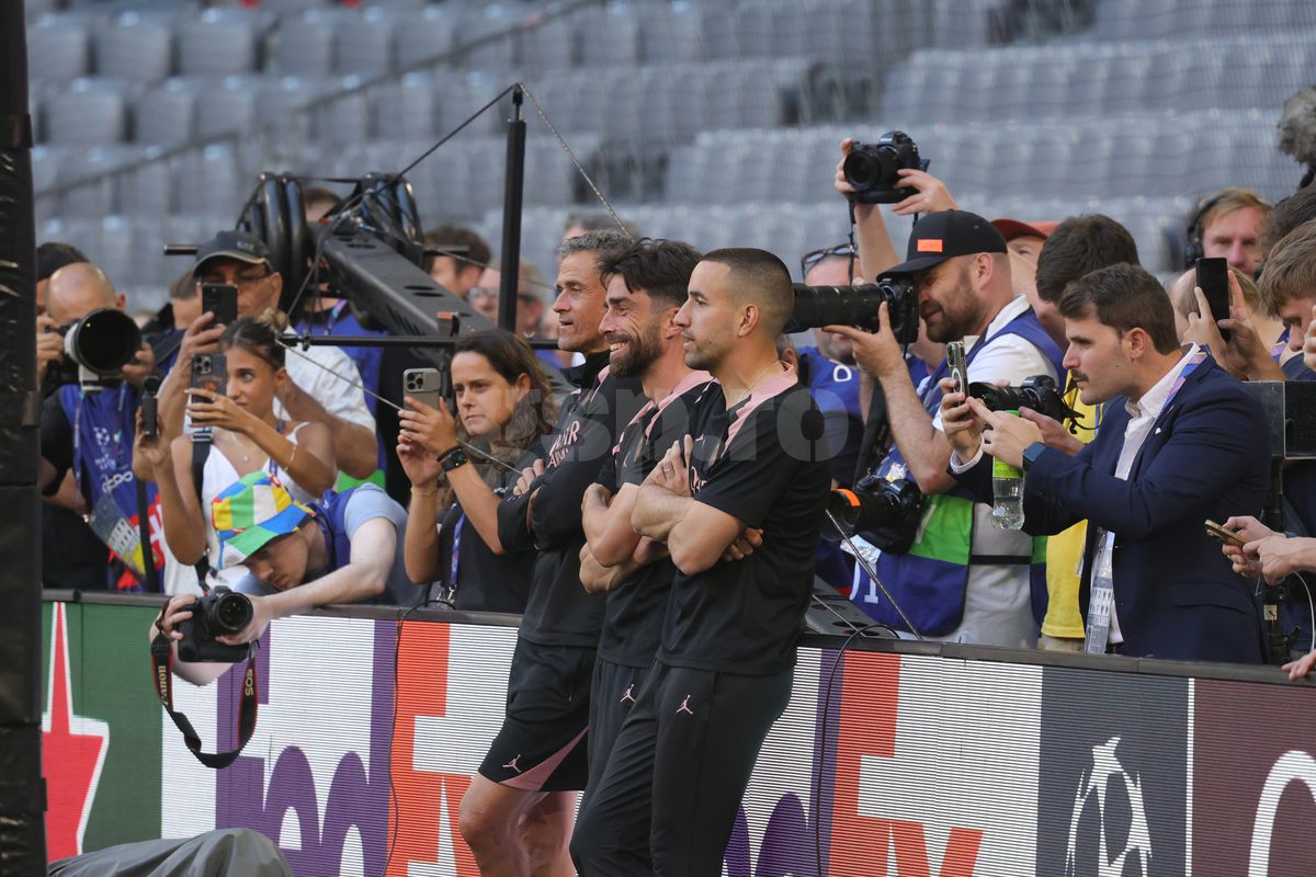 În mintea Parisului » 3 detalii din intimitatea lui PSG, înaintea marii finale cu Inter: scenele surprinse cu Dembele și Luis Enrique