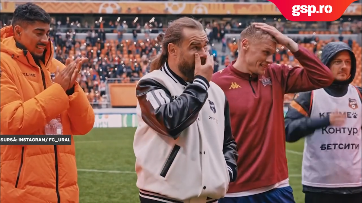 Lui Eric Bicfalvi i-au dat lacrimile la revenirea în Rusia