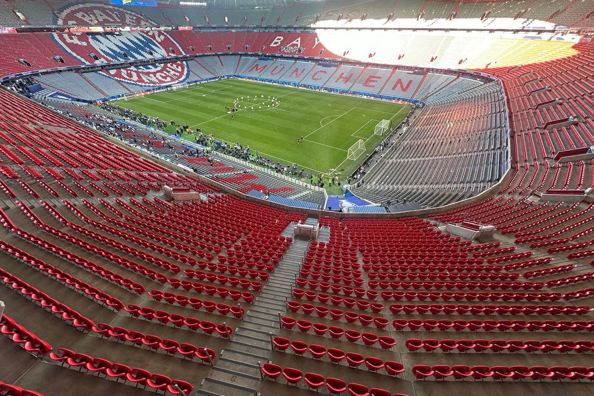 Allianz Arena - finala Champions League