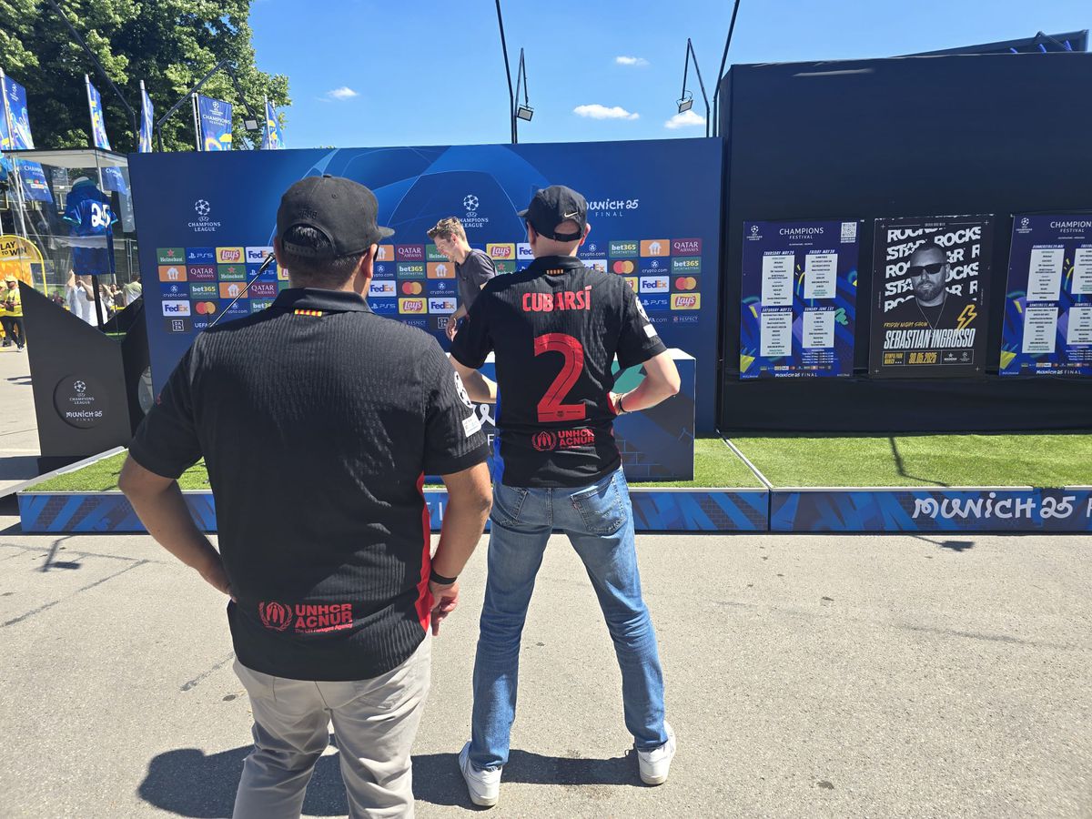 Țeapă! Finala blaugrana care n-a fost: sute de fani ai Barcelonei sunt la Munchen pentru Inter - PSG