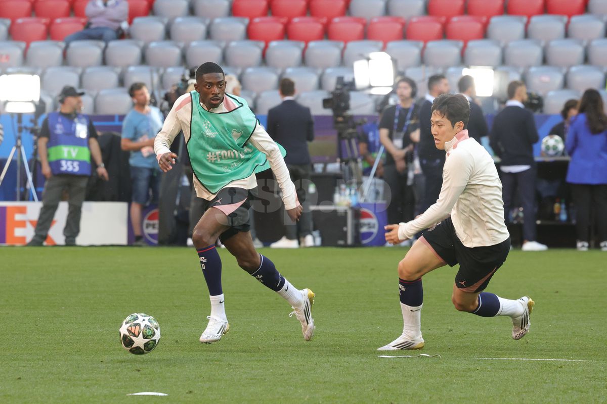 Antrenament oficial PSG