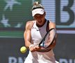 Jaqueline Cristian în meciul cu Iga Swiatek în turul 3 la Roland Garros Foto: Imago Images
