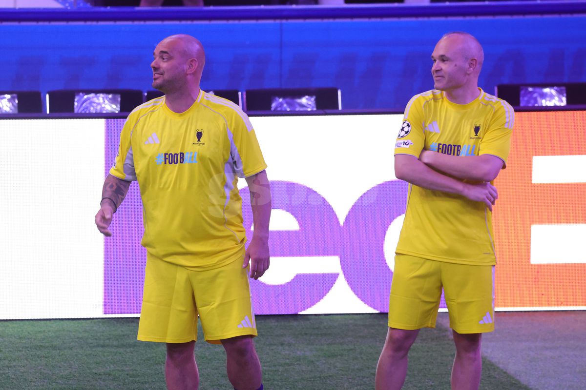 Corina Caragea și-a găsit favoritul la Munchen, înaintea finalei PSG - Inter: „Și părea o zi obișnuită”