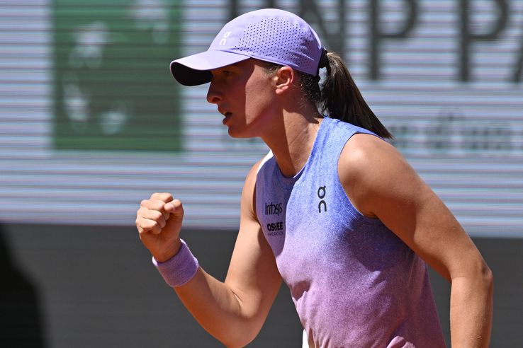 Jaqueline Cristian - Iga Swiatek turul 3 la Roland Garros 2025 Foto: Imago Images