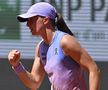 Jaqueline Cristian - Iga Swiatek turul 3 la Roland Garros 2025 Foto: Imago Images