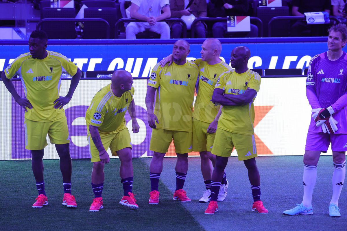 Meciul legendelor Munchen 1