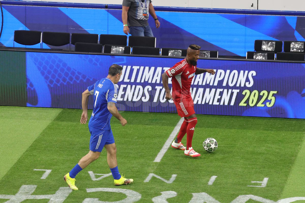 Meciul legendelor Munchen 2