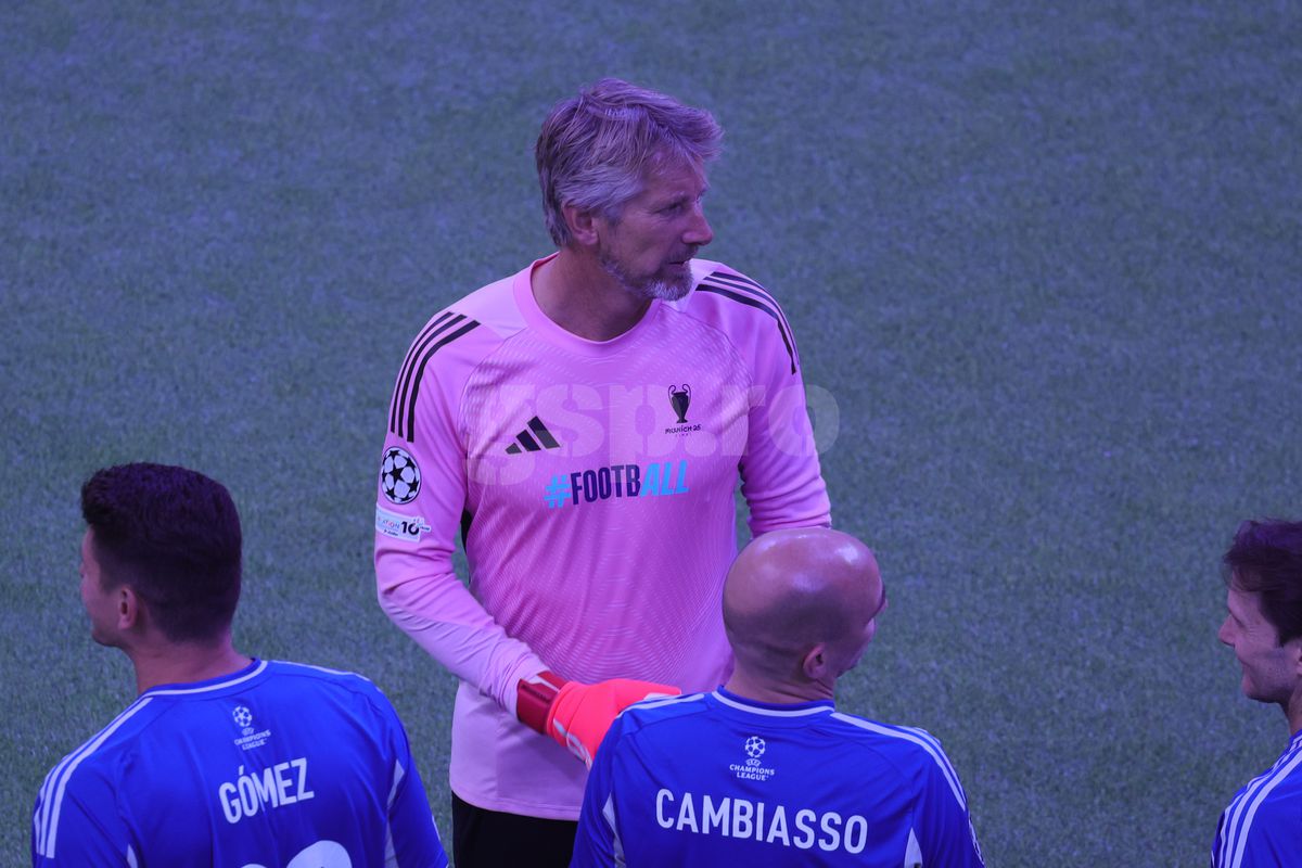 Meciul legendelor Munchen 1