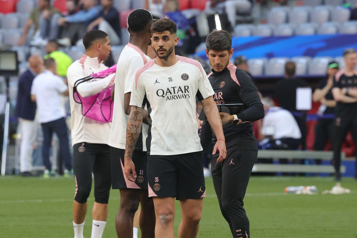 În mintea Parisului » 3 detalii din intimitatea lui PSG, înaintea marii finale cu Inter: scenele surprinse cu Dembele și Luis Enrique