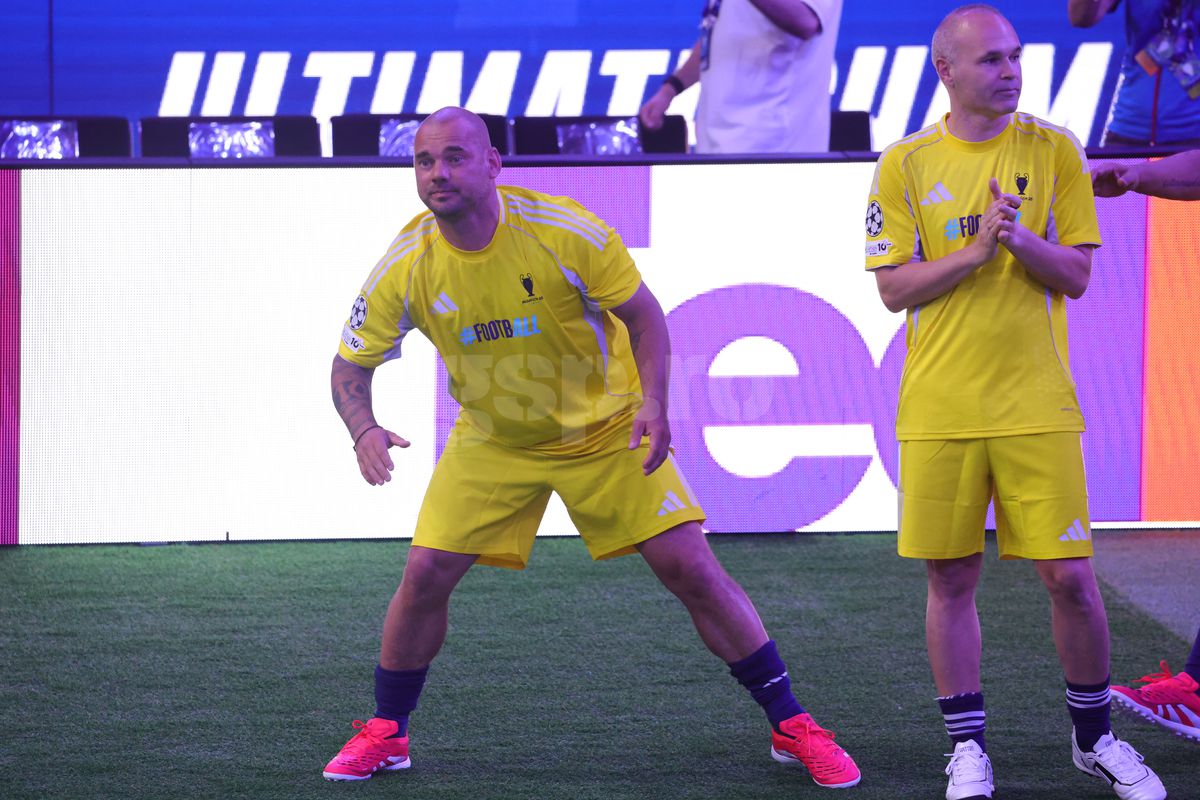 Meciul legendelor Munchen 1