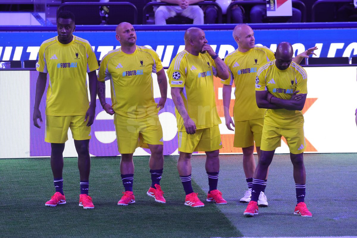 Meciul legendelor Munchen 1