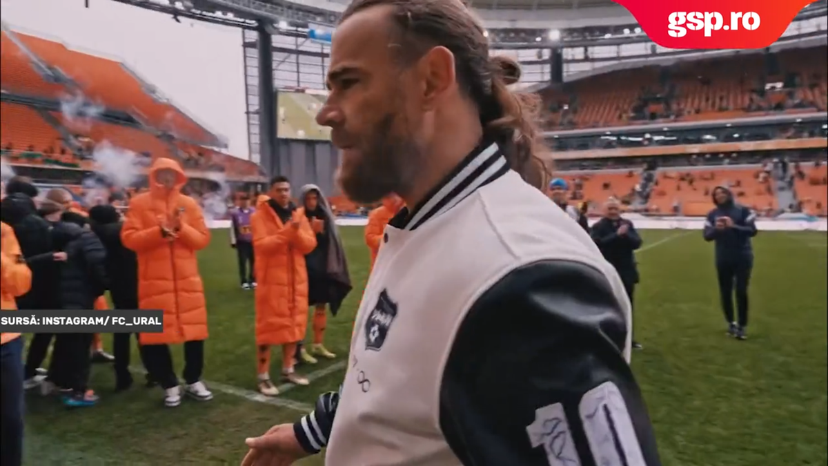 Lui Eric Bicfalvi i-au dat lacrimile la revenirea în Rusia