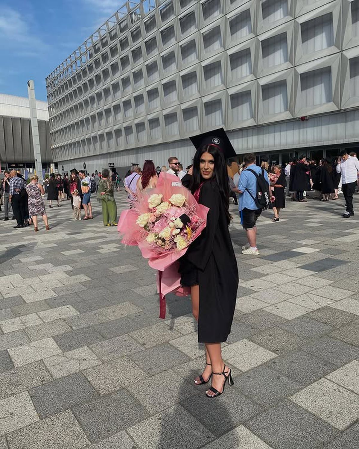 Alex Pop și Sarah Lavinia Hribat, iubita lui