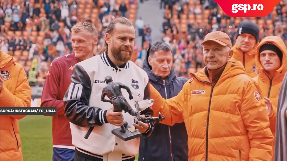 Lui Eric Bicfalvi i-au dat lacrimile la revenirea în Rusia