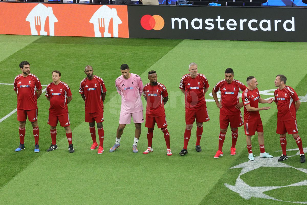 Meciul legendelor Munchen 2