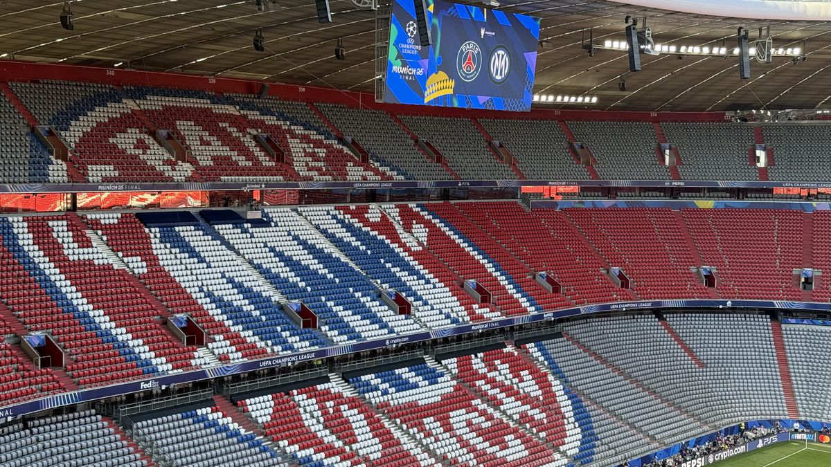 Cârnați și covrigi bavarezi, dar bere fără alcool! Reguli extrem de stricte pe stadionul unde se joacă finala Champions League, locul unde România a scris istorie la Euro