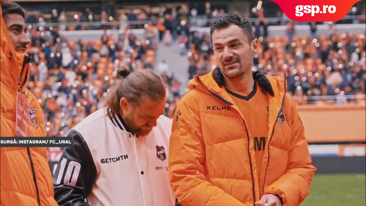 Lui Eric Bicfalvi i-au dat lacrimile la revenirea în Rusia