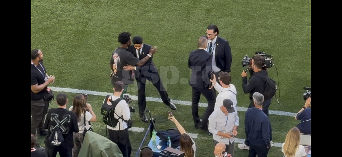 Nasser Al-Khelaifi, prezență neașteptată pe Allianz Arena, înainte de finala Ligii Campionilor » Ce a făcut când s-a întâlnit cu IShowSpeed