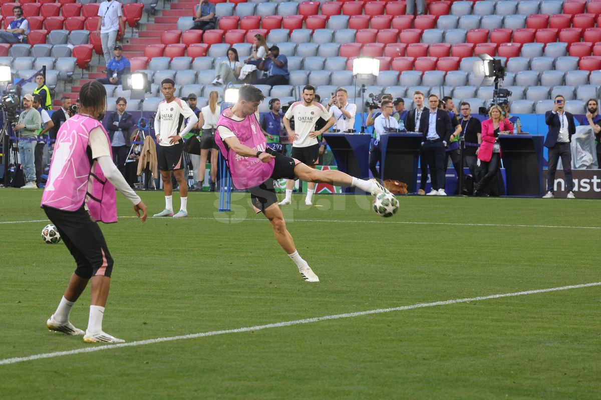 Antrenament oficial PSG
