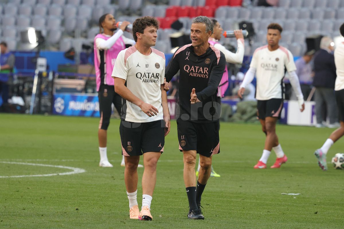 Antrenament oficial PSG