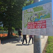 Mesaje dure la adresa UEFA, din partea fanilor de la Bayern în Olympiapark