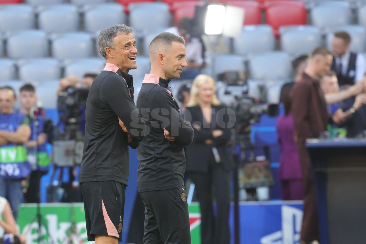 Antrenament oficial PSG