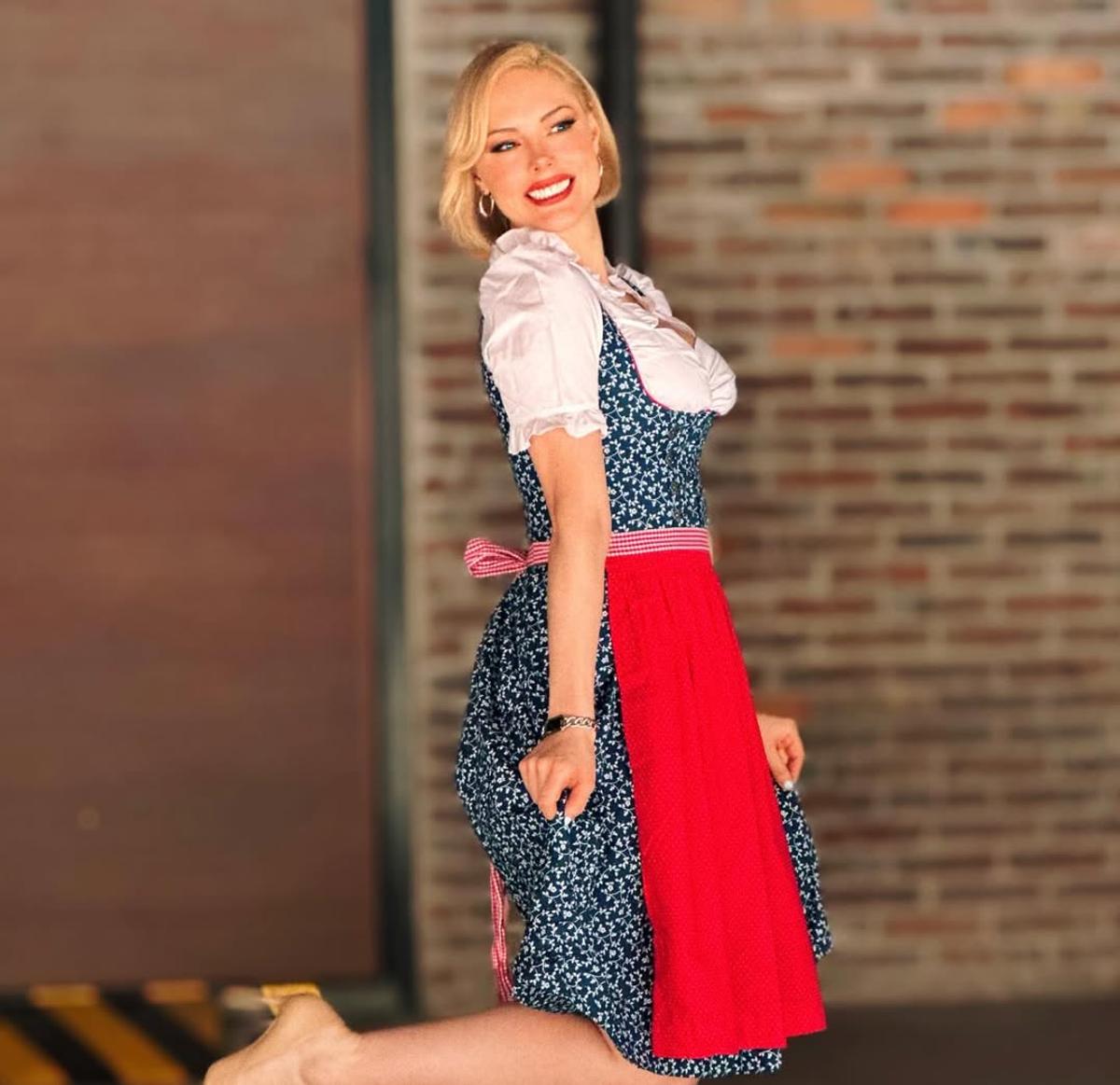 Miroslava Montemayor, prezentatoarea TV de la TNT Sports Mexic. Foto: Instagram
