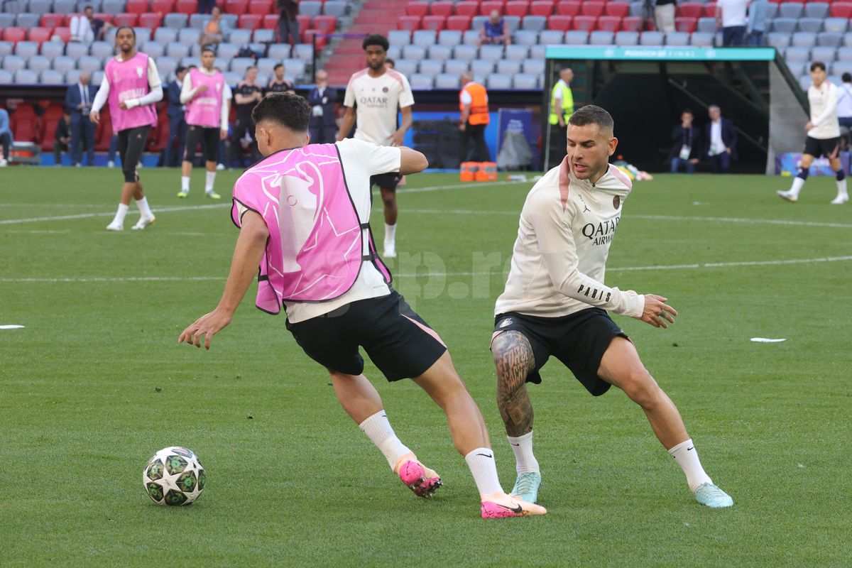 În mintea Parisului » 3 detalii din intimitatea lui PSG, înaintea marii finale cu Inter: scenele surprinse cu Dembele și Luis Enrique