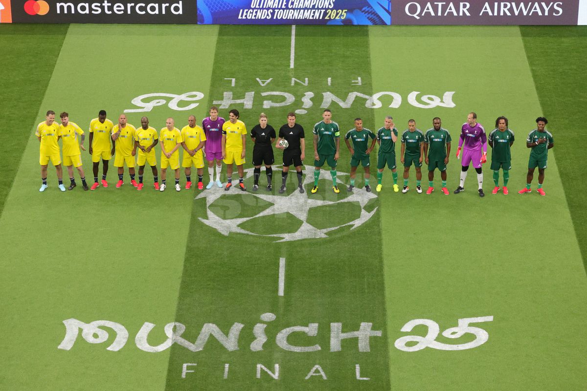Meciul legendelor Munchen 3