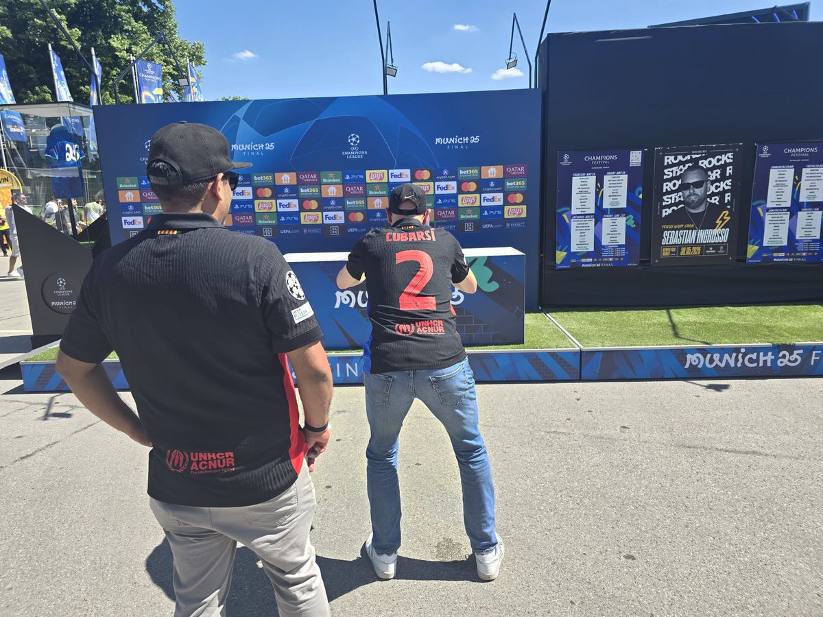 Țeapă! Finala blaugrana care n-a fost: sute de fani ai Barcelonei sunt la Munchen pentru Inter - PSG