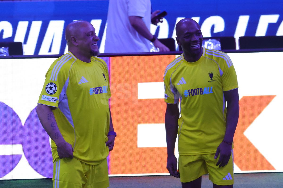 Meciul legendelor Munchen 1