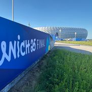 Allianz Arena din München găzduiește finala Champions League, PSG - Inter. Foto: Ionuț Iordache (GSP.RO)